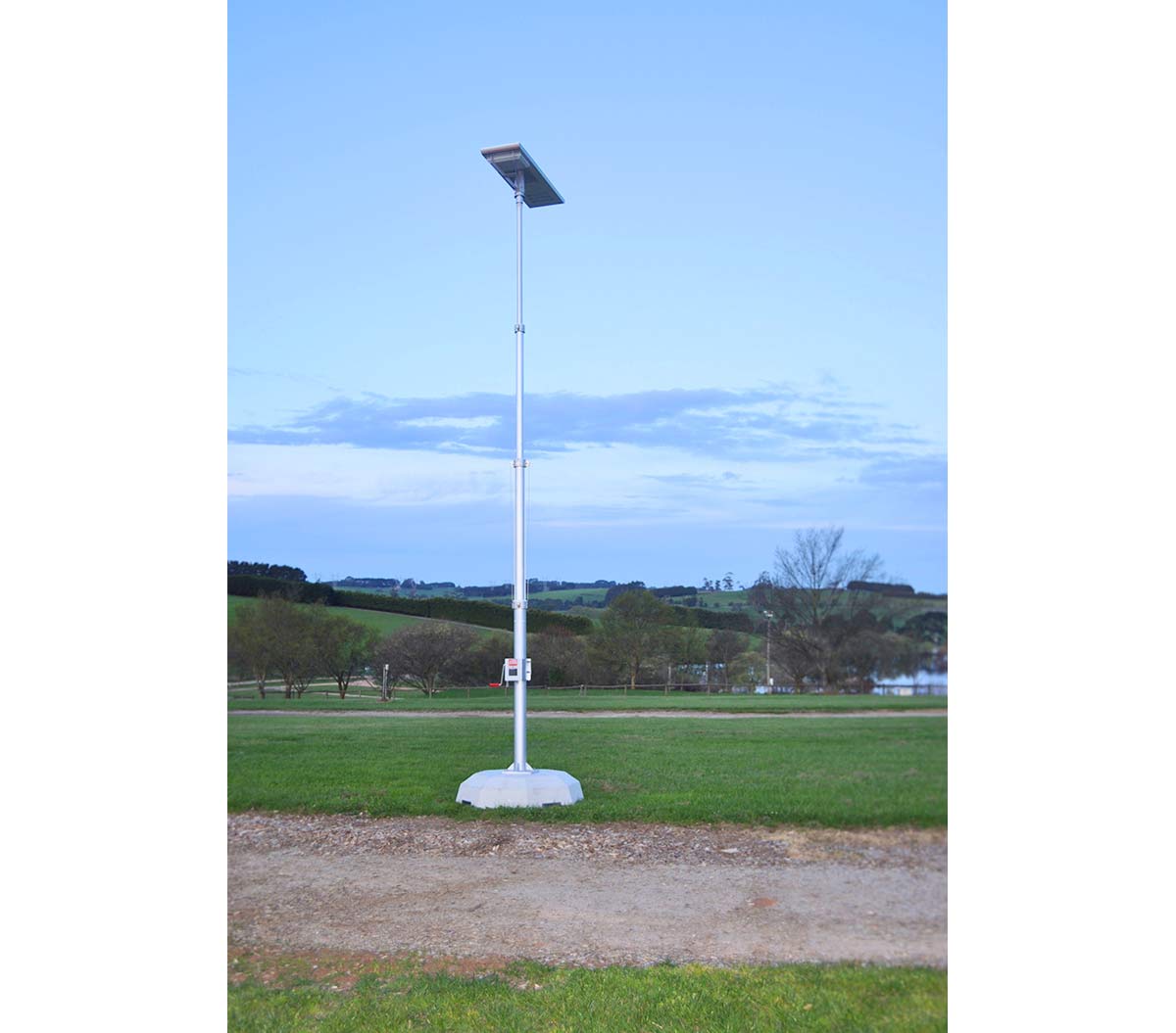 100W Ultra - Telescopic Pole