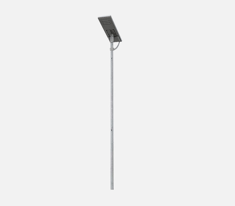 100W Ultra - Galvanised Pole