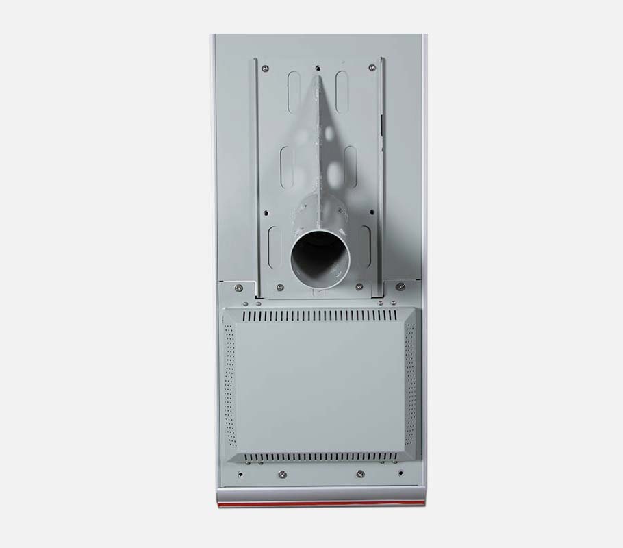 100W Ultra - Galvanised Pole