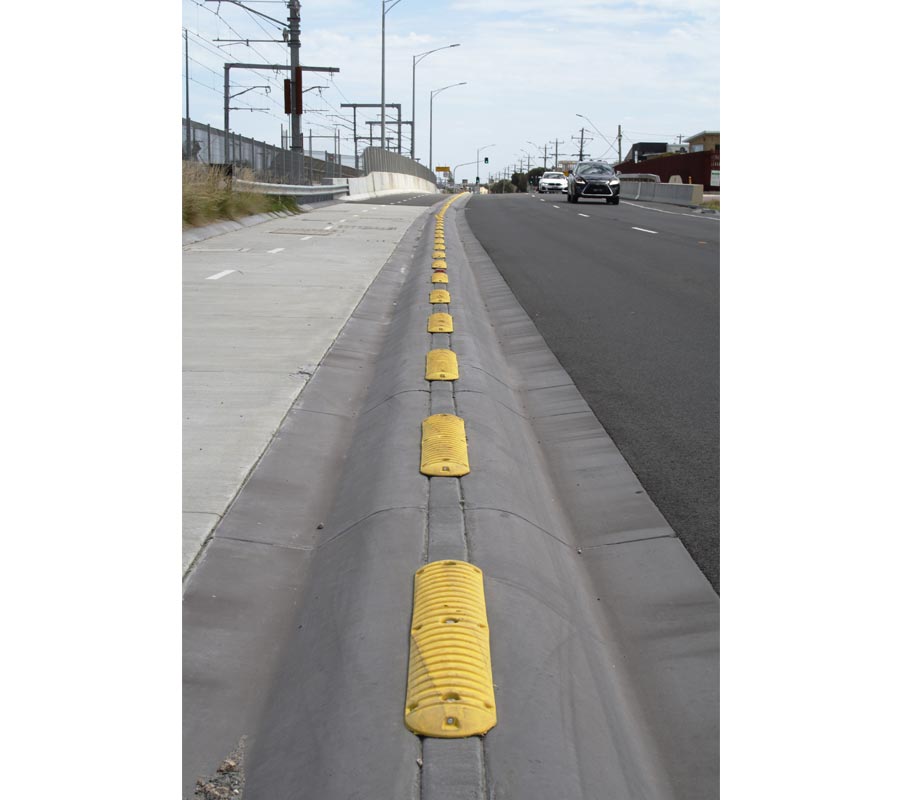 Caterpillar Safe Cycle