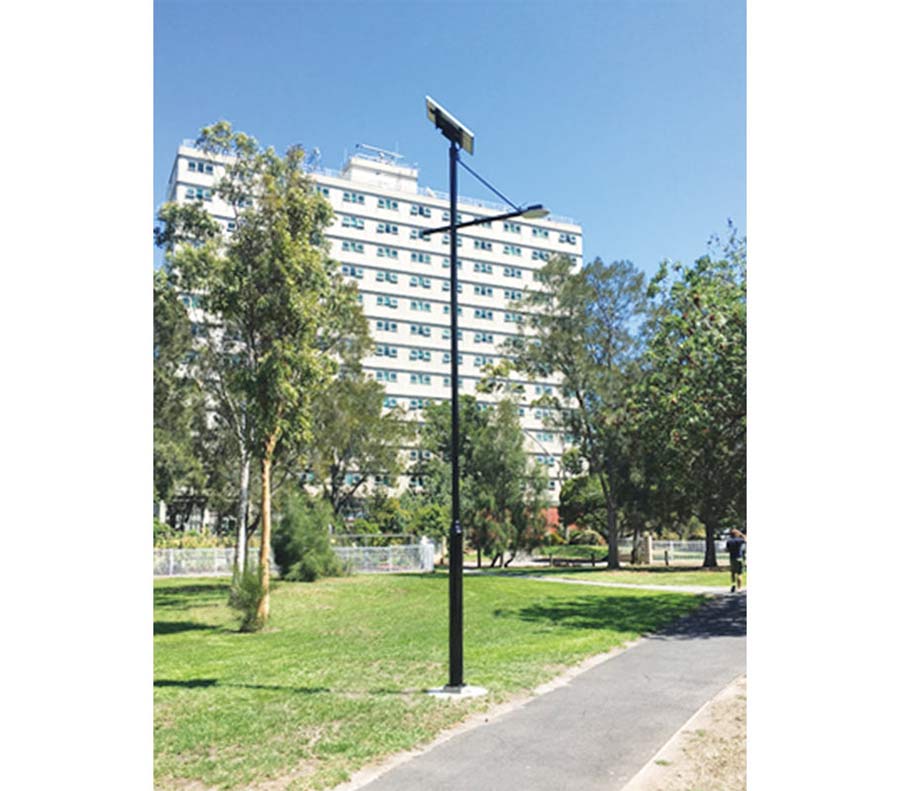 30W Delta - Promenade Pole