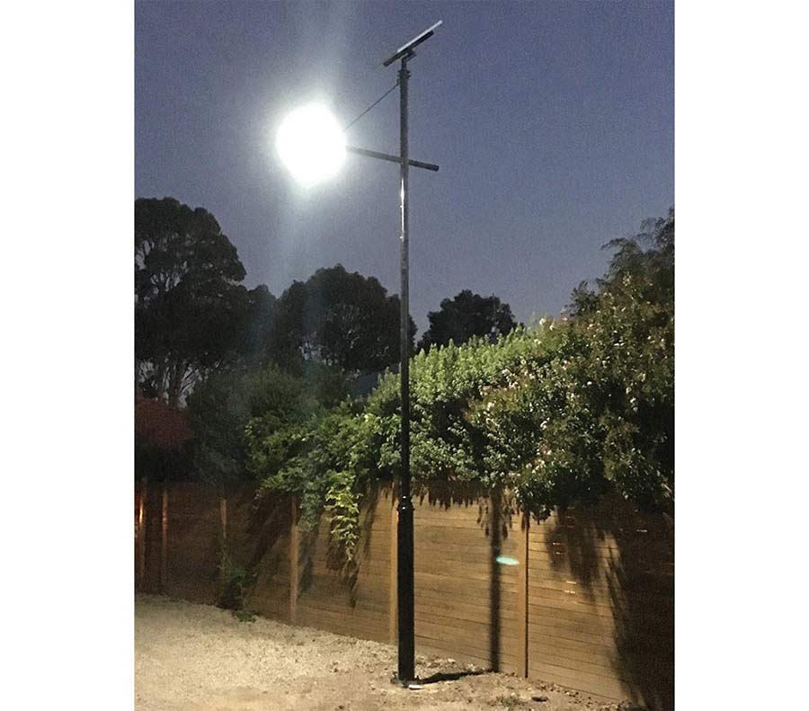 30W Delta - Promenade Pole