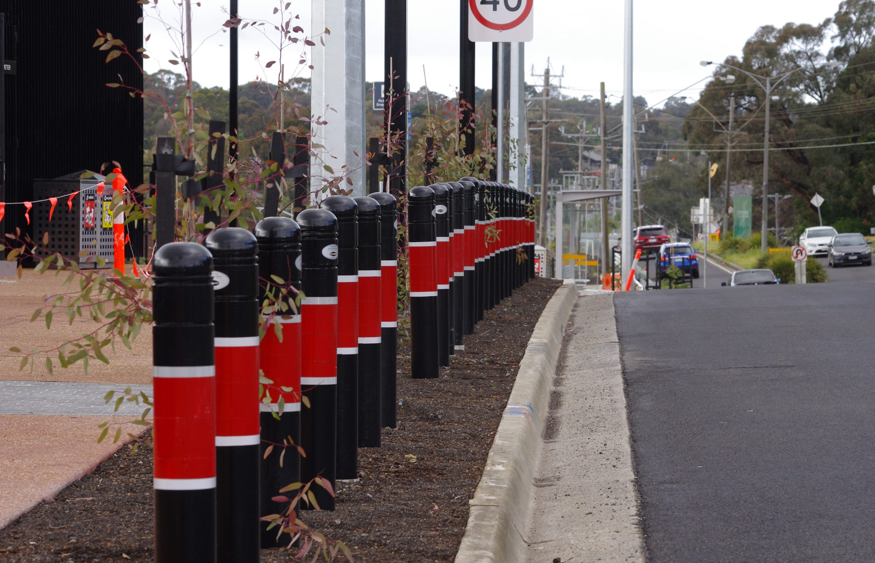 OmniStop Ultra Security Bollards