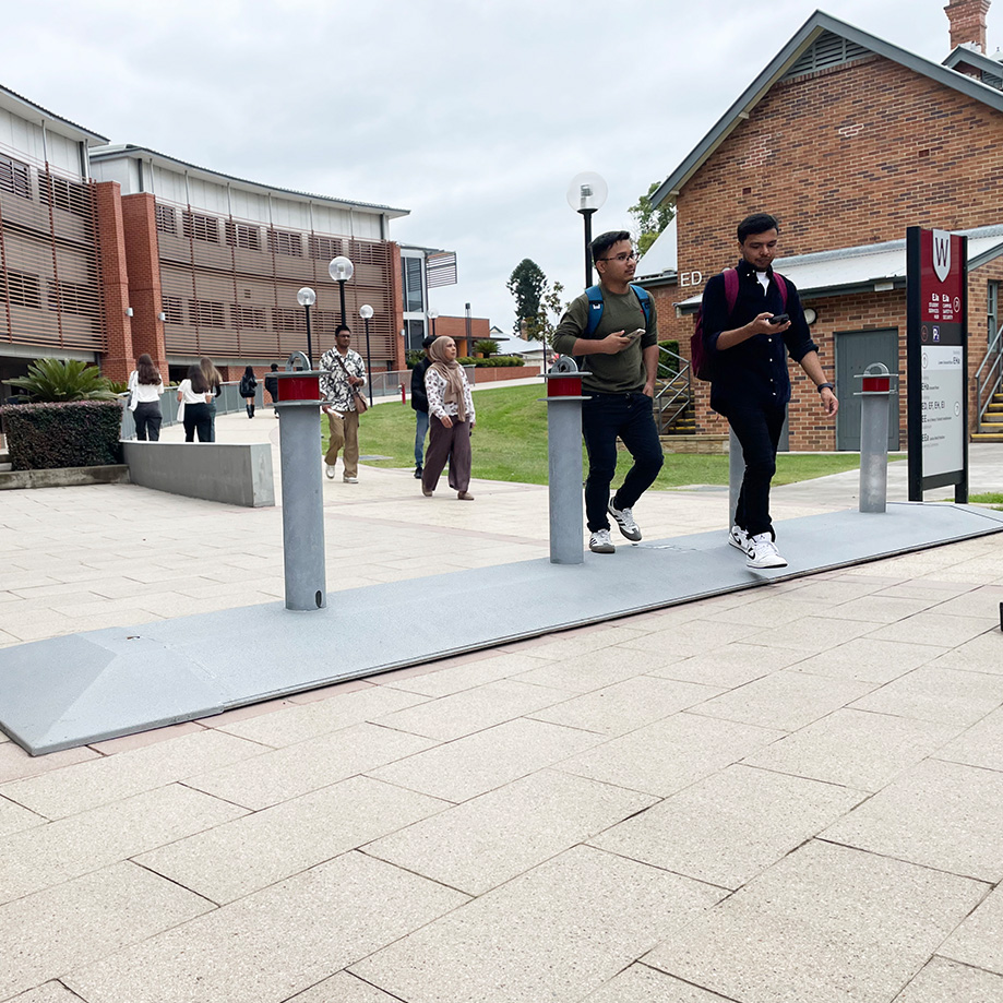 Rapid Stop Barrier