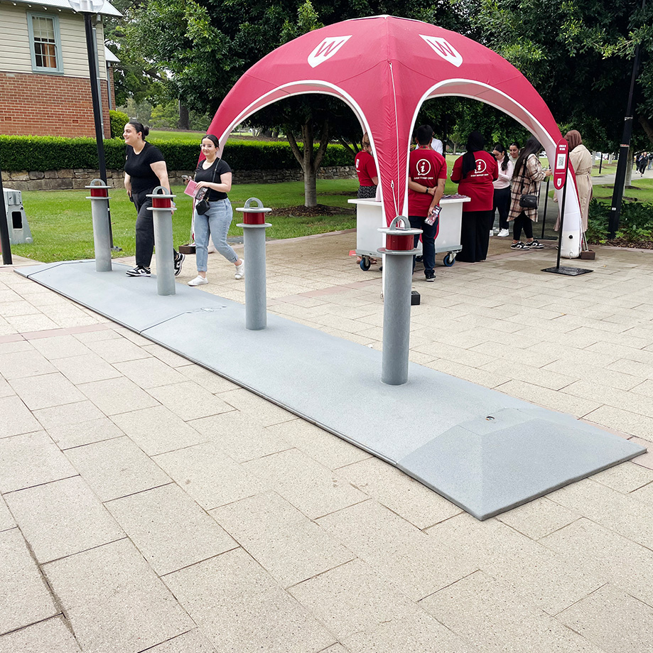 Rapid Stop Barrier
