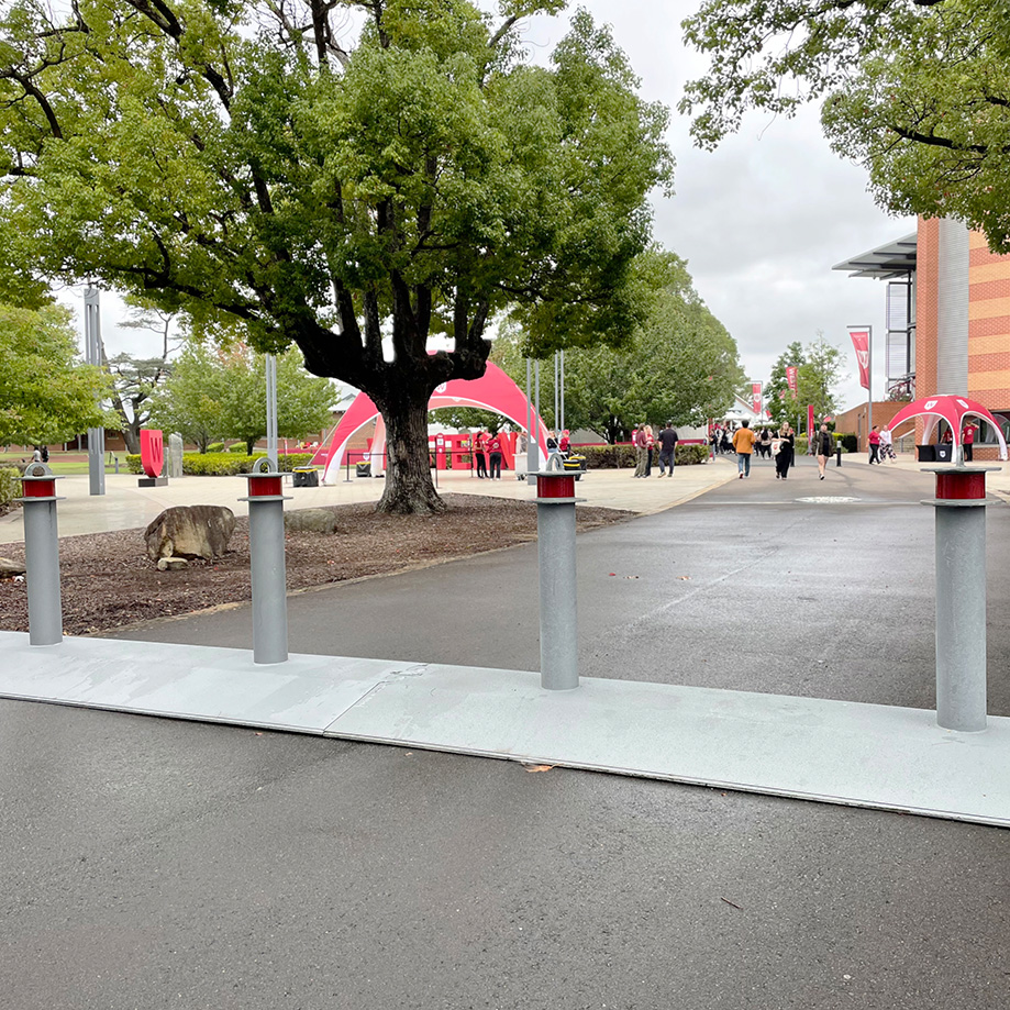 Rapid Stop Barrier