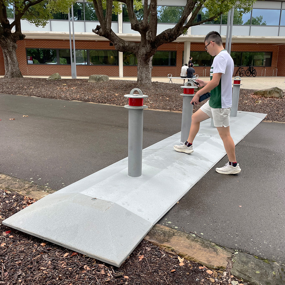 Rapid Stop Barrier