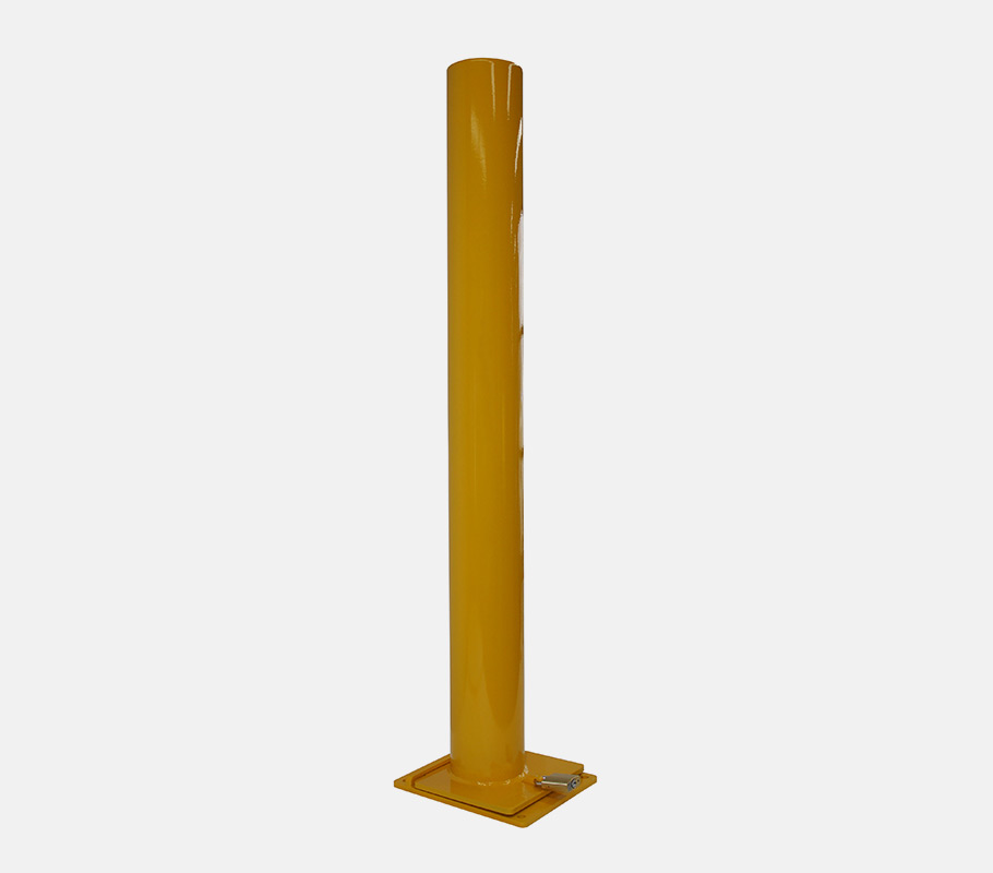 Surface Mount Lockable Bollard