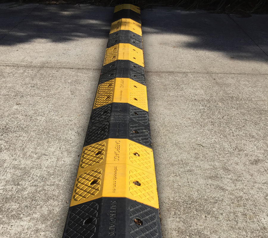 Rubber Speed Humps