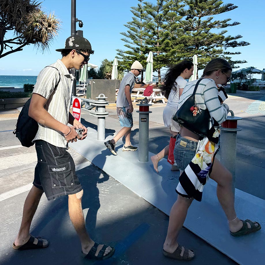 Rapid Stop Barrier