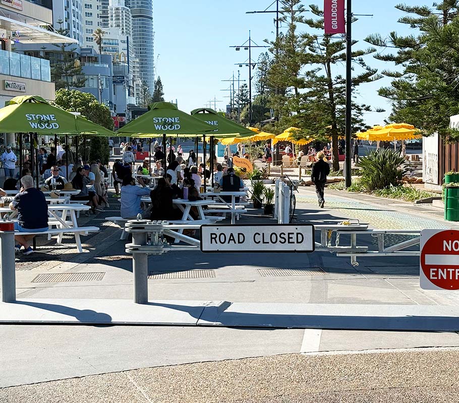 Rapid Stop Emergency Access