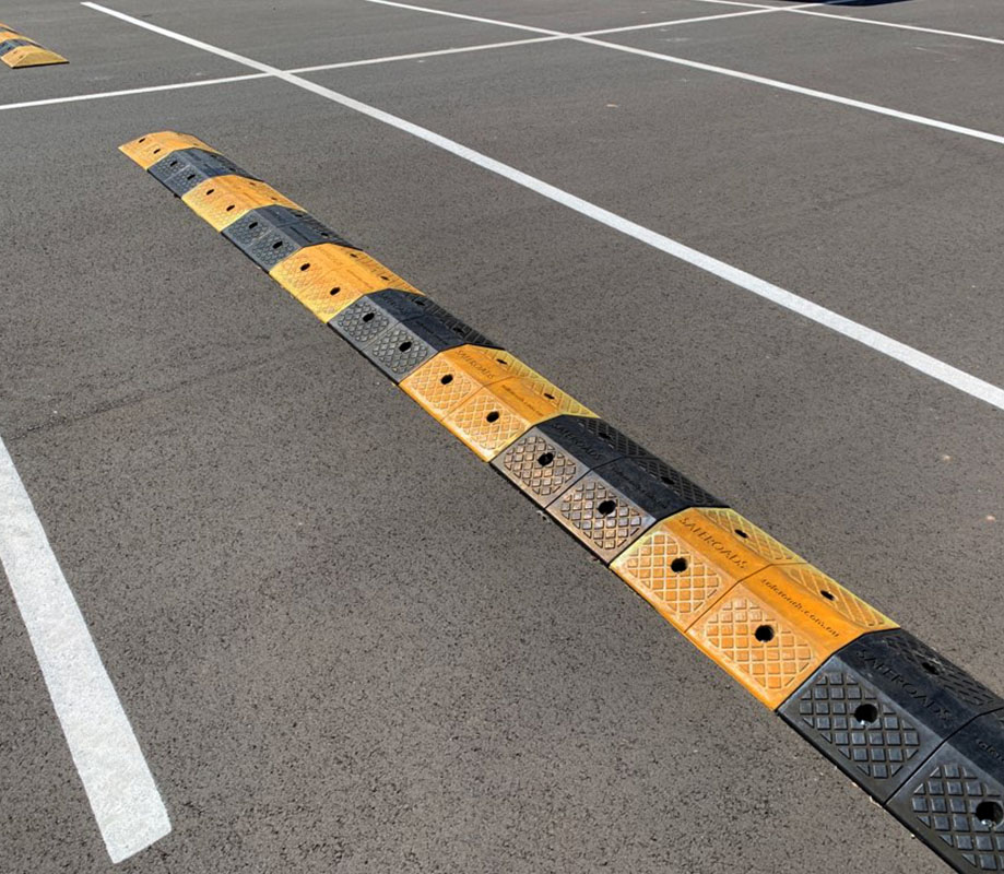 Rubber Speed Humps