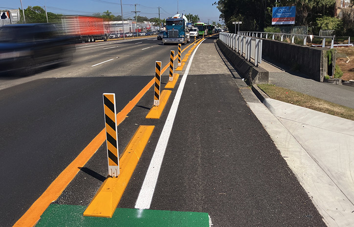 Separation Kerb