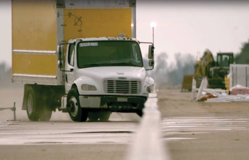 MASH Testing Road Safety Barriers