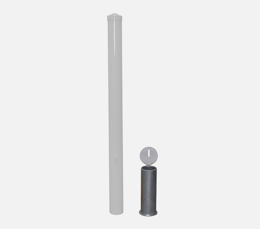 Surface Mount Lockable Bollards