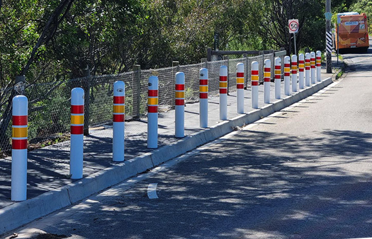 OmniStop Super Duty Security Bollards