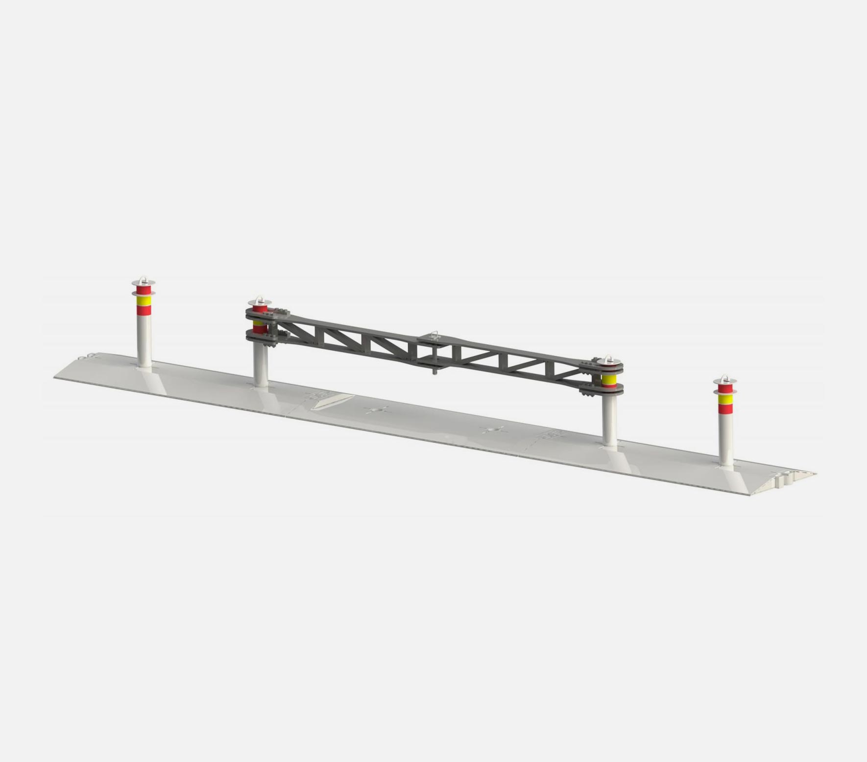 OmniStop Portable Bollard