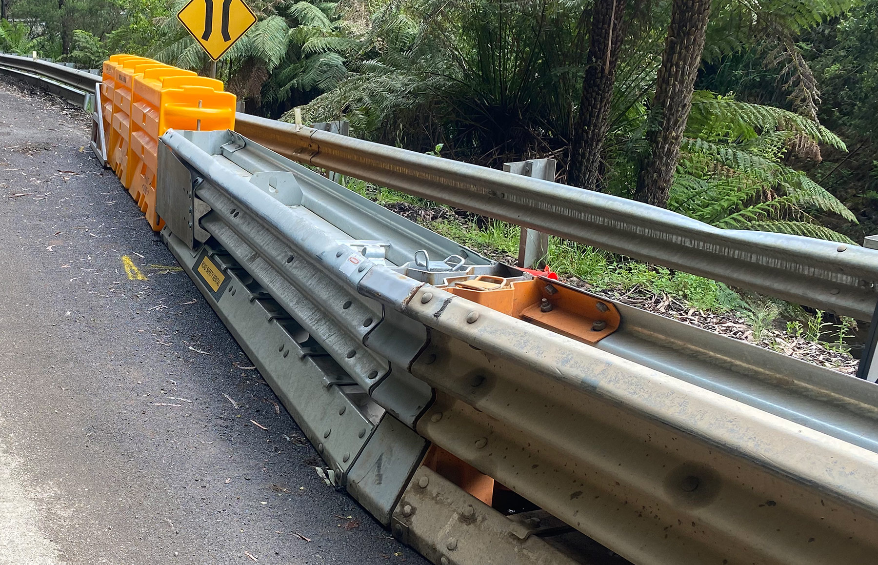 Ironman Hybrid Barriers