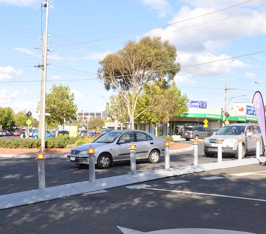 OmniStop Portable Bollard