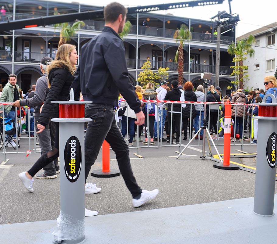 OmniStop Portable Bollard