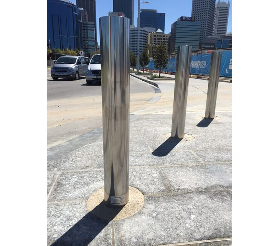 Steel Safety Bollards