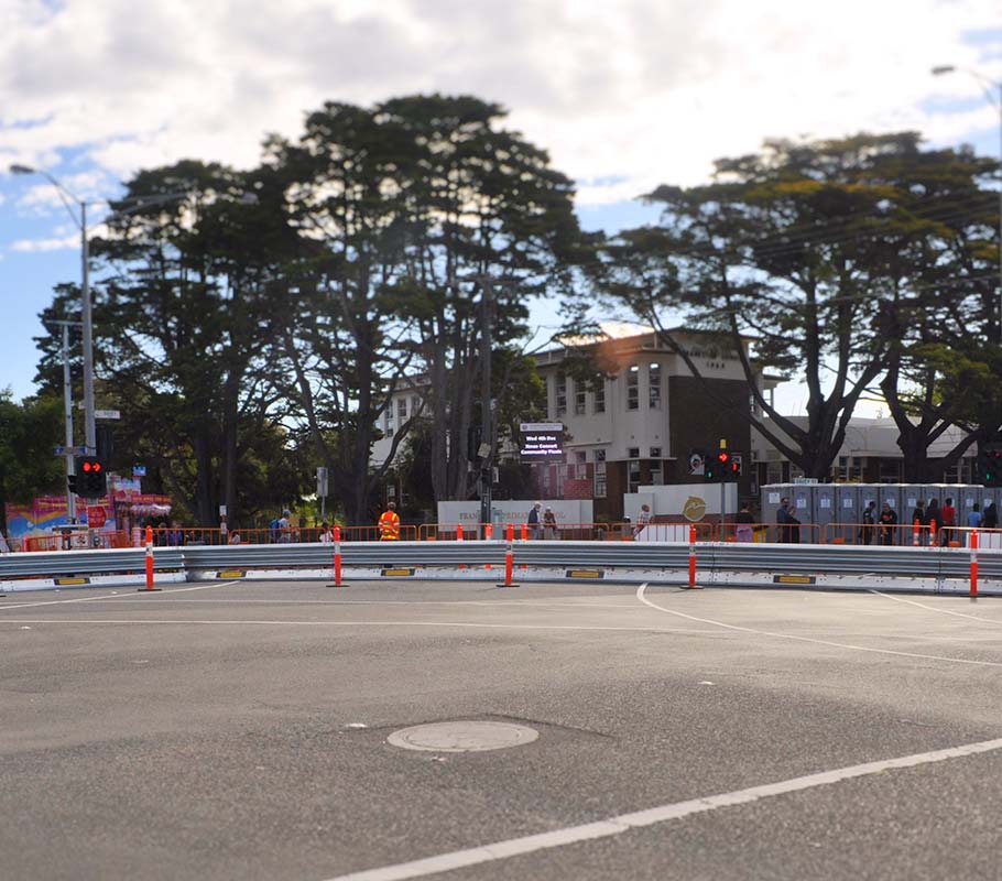 Ironman Hybrid Barrier
