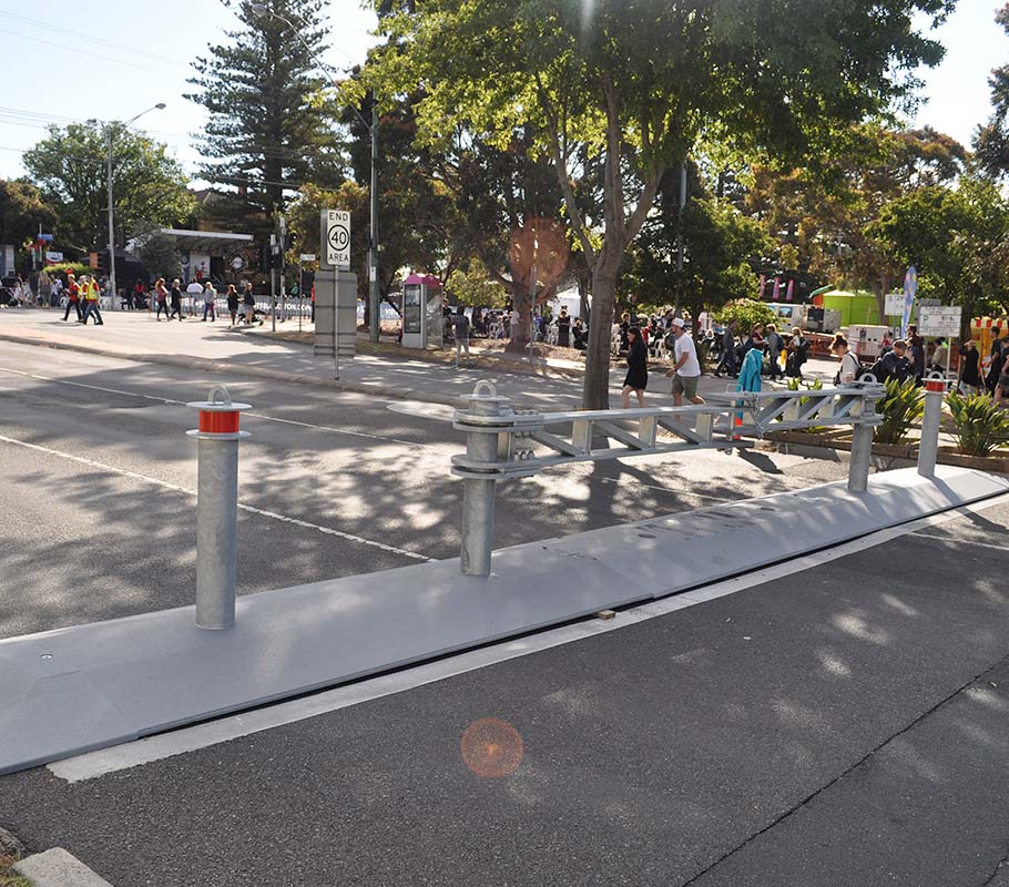 OmniStop Portable Bollard