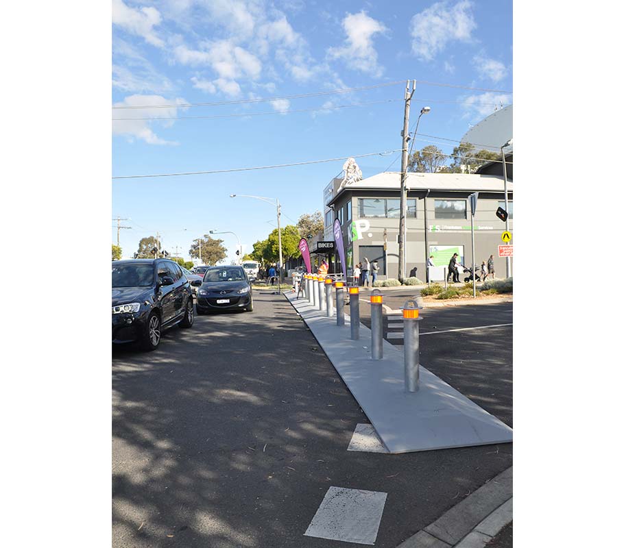 OmniStop Portable Bollard