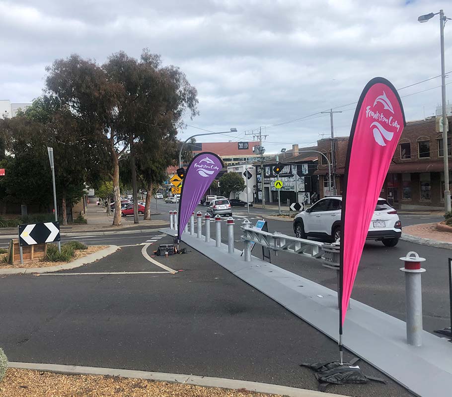 OmniStop Portable Bollard