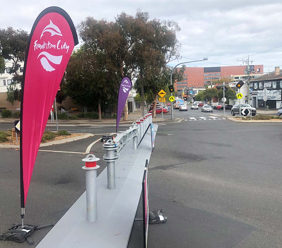 OmniStop Portable Bollard