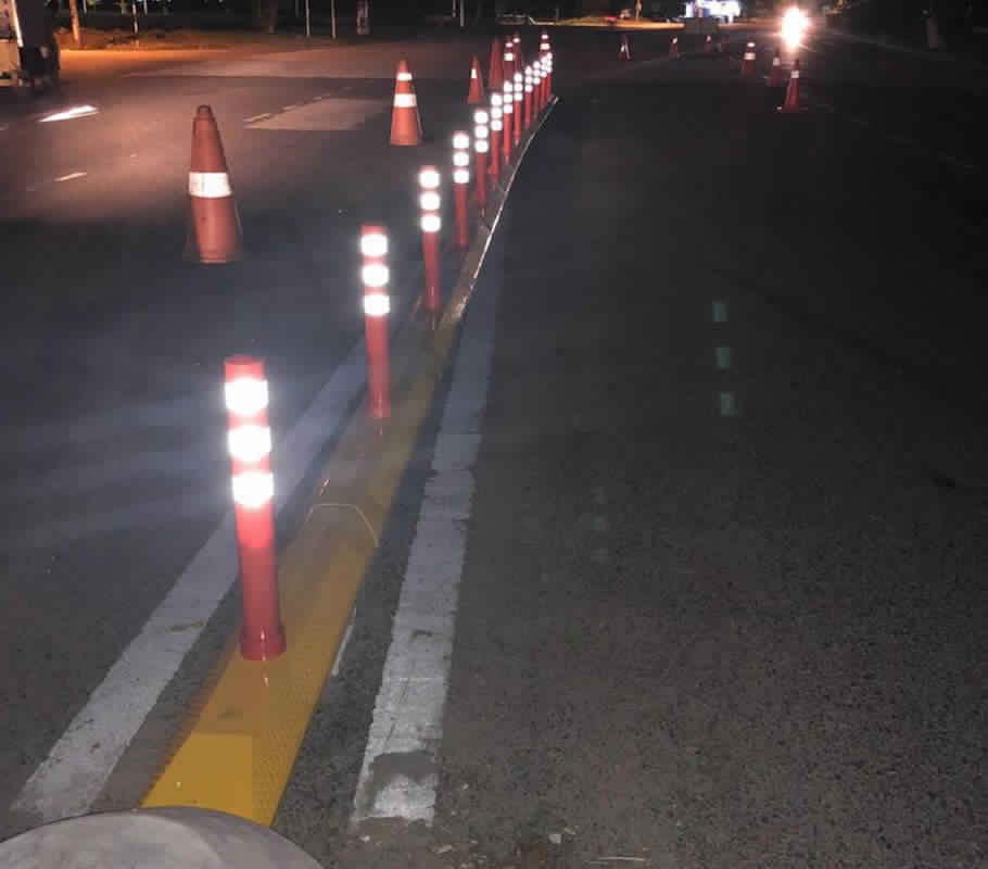 Separation Kerb