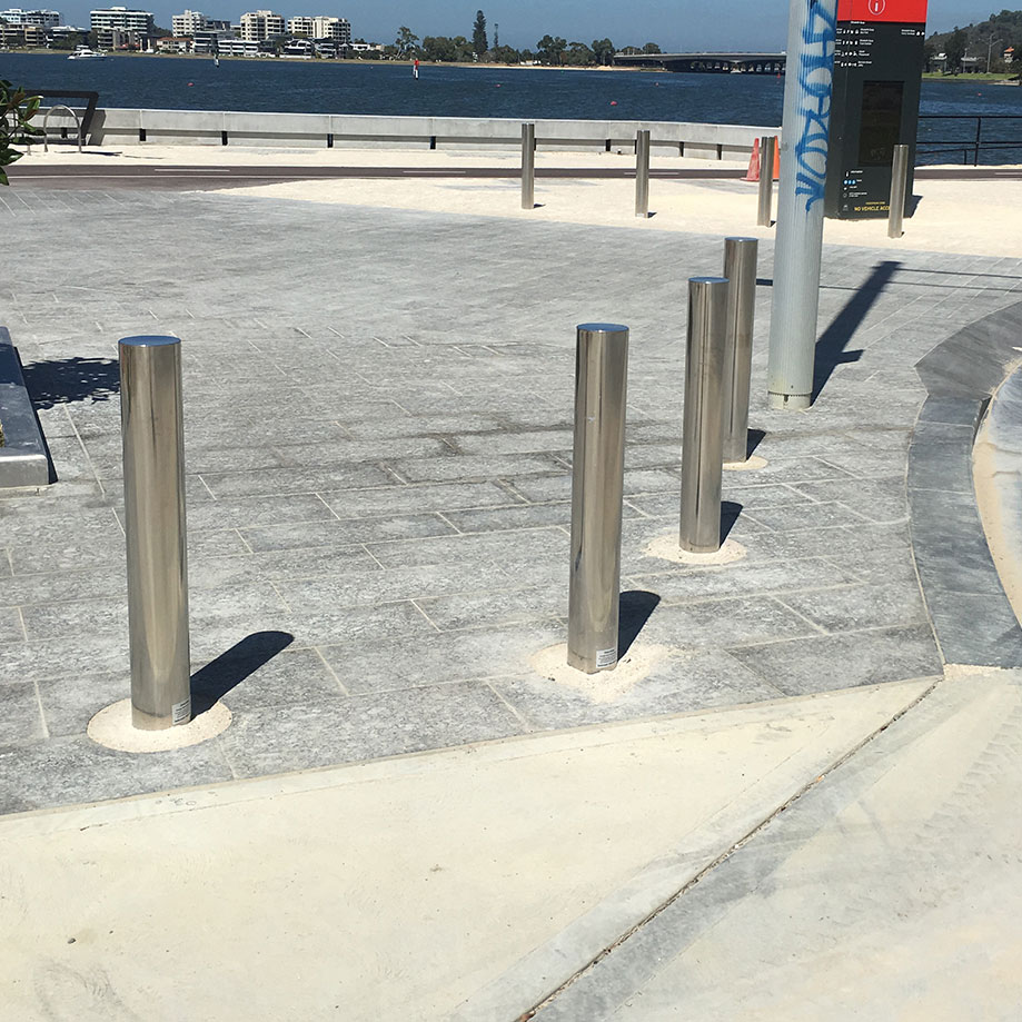 Steel Safety Traffic Bollards