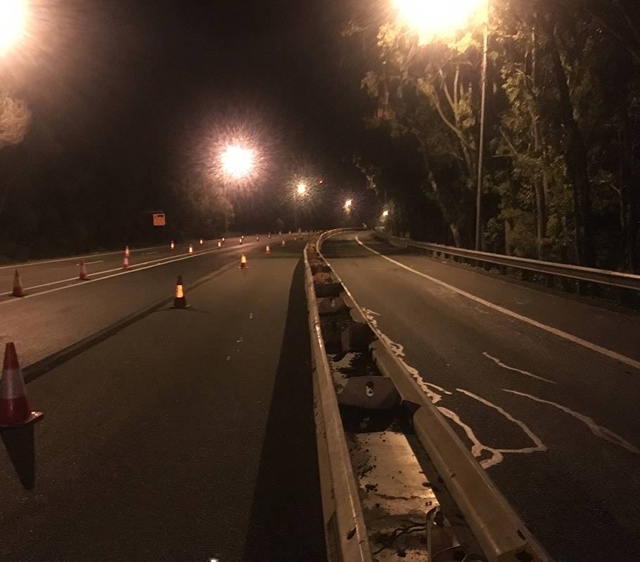 Ironman Hybrid Barrier