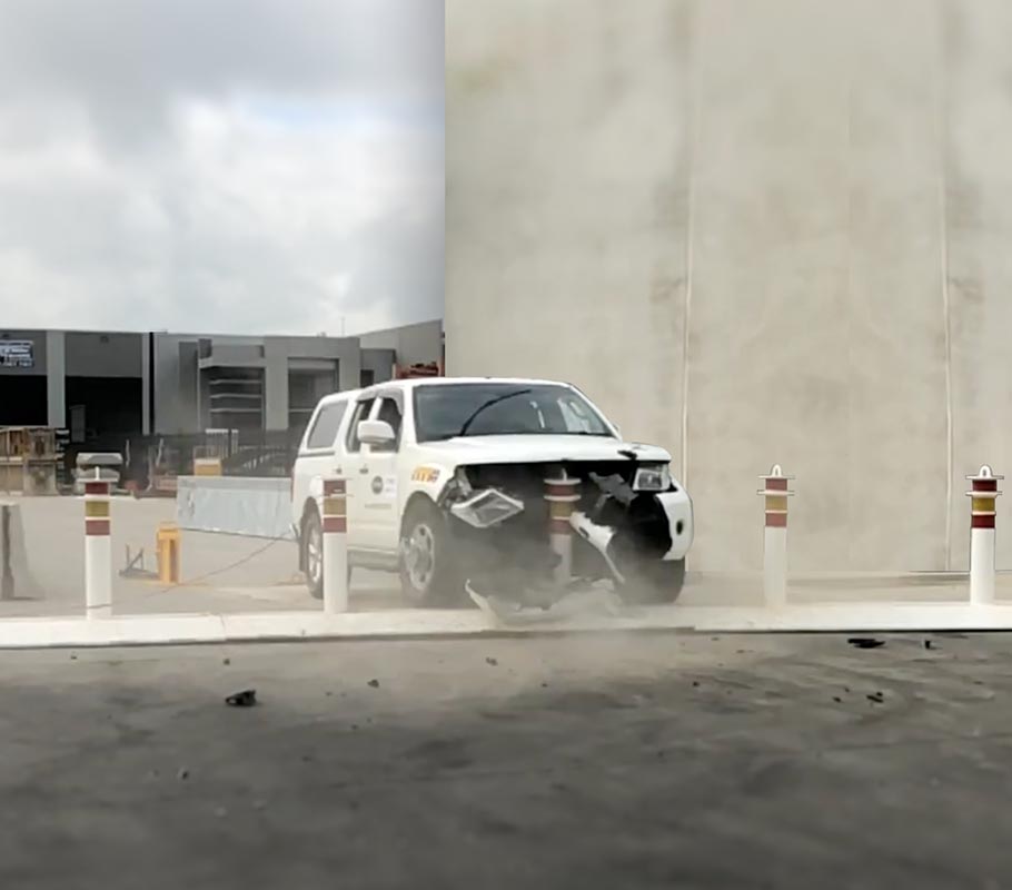 OmniStop Portable Bollard