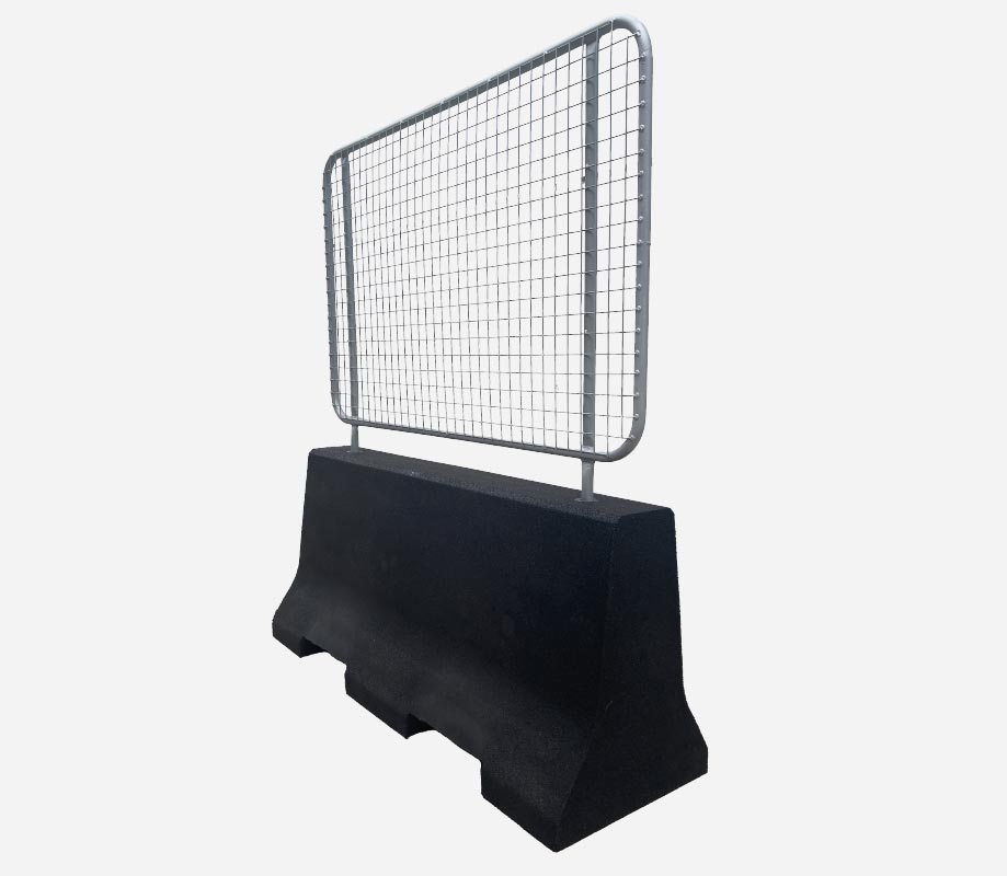 Rubber Guard Barrier
