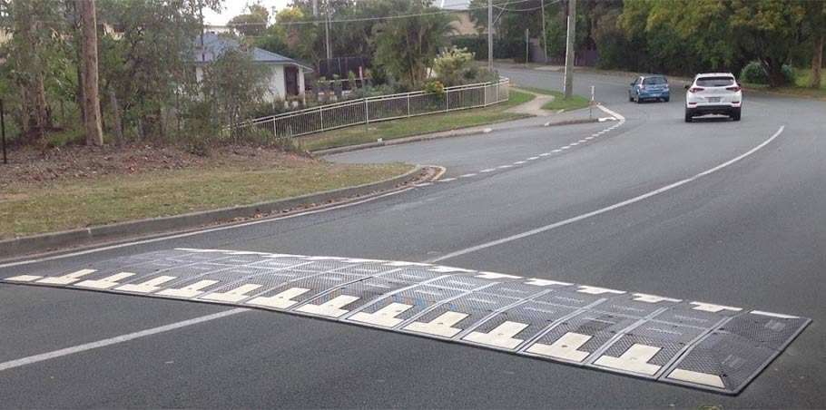 Rubber Speed Cushions