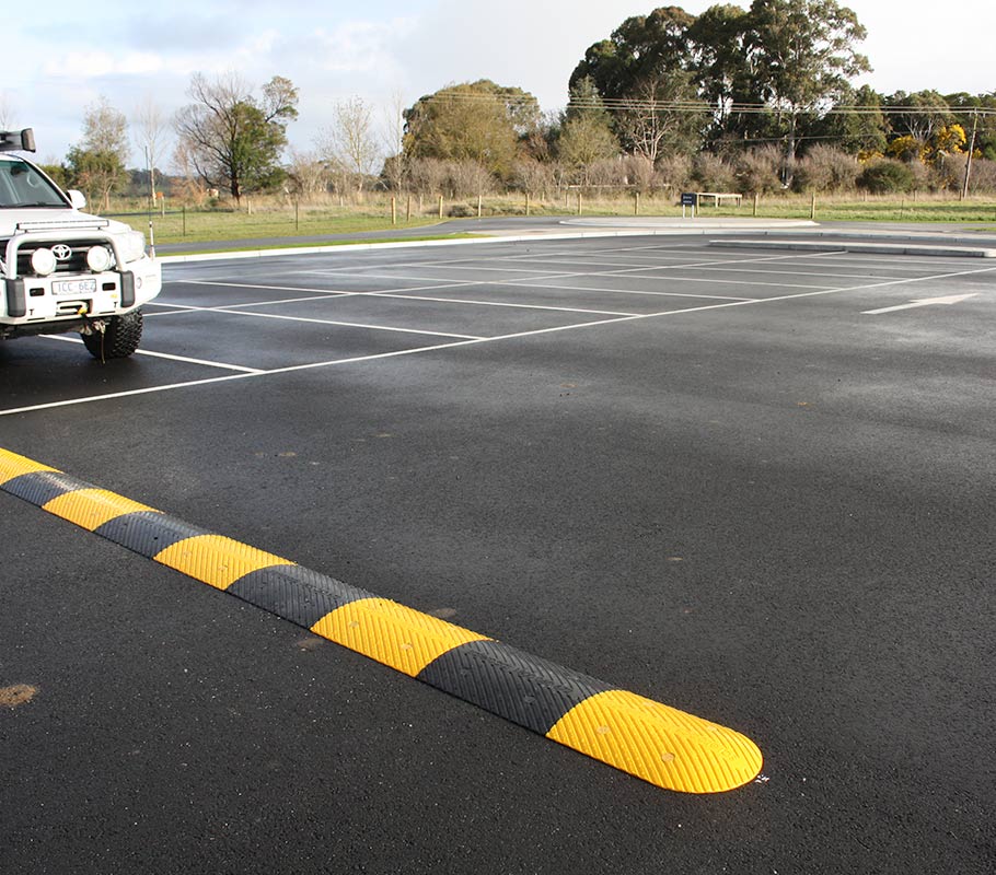 Rubber Speed Humps