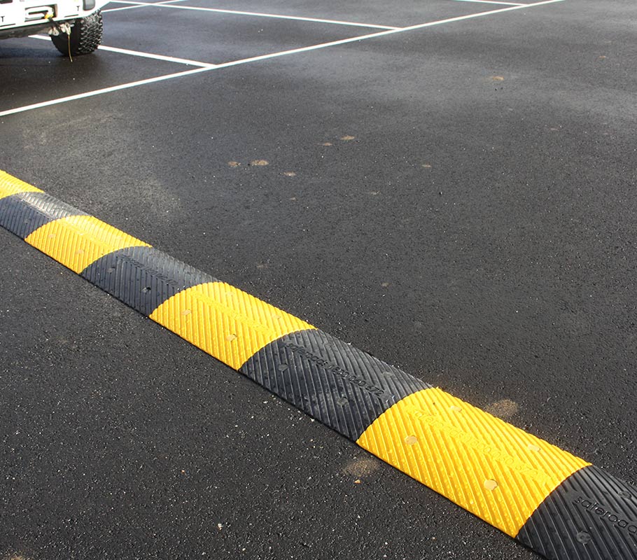 Rubber Speed Humps