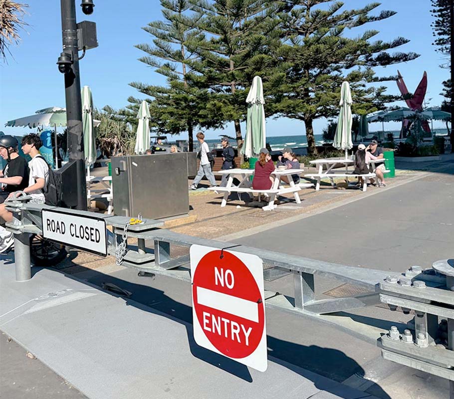 Rapid Stop Emergency Access