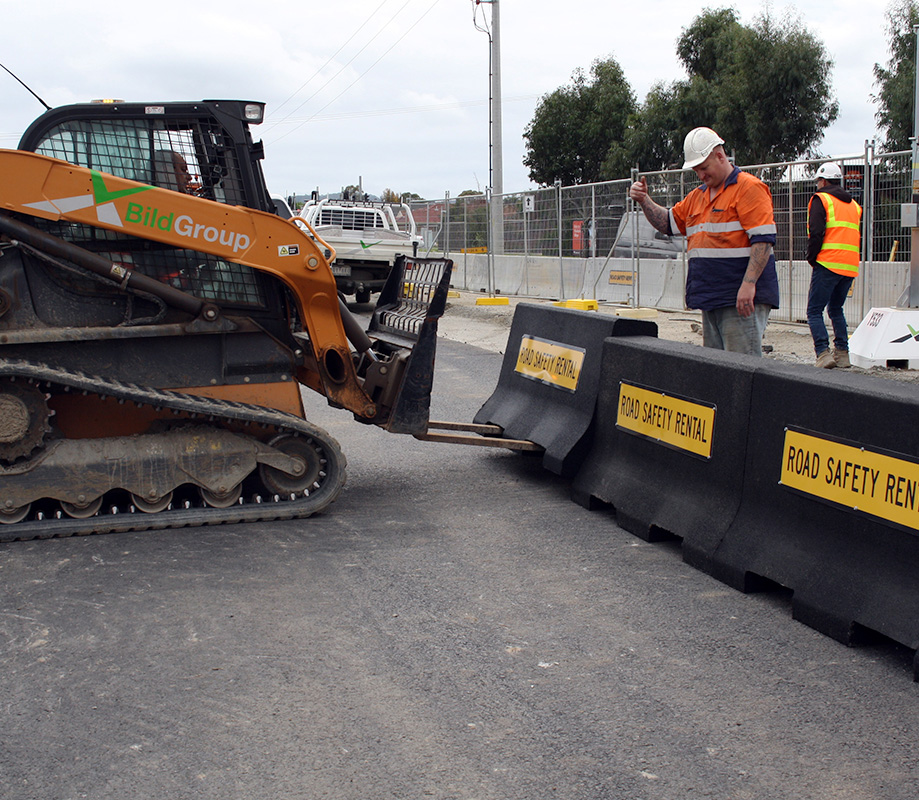 Rubber Guard Barrier