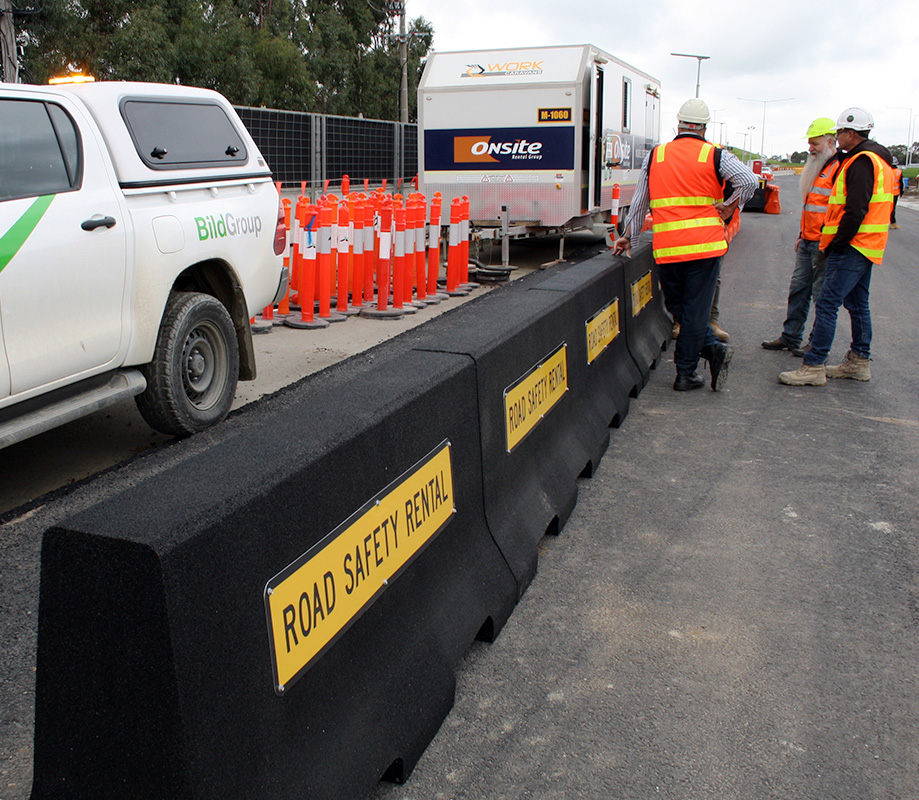 Rubber Guard Barrier