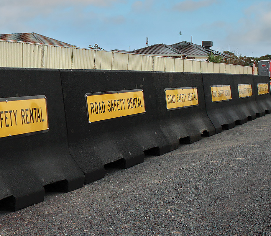 Rubber Guard Barrier