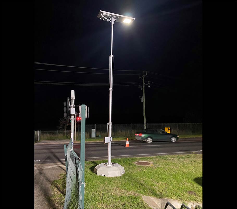 100W Ultra - Telescopic Pole