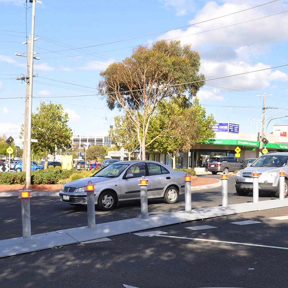 Rapid Stop Barrier