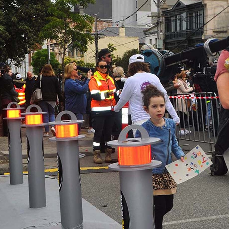 Rapid Stop Barrier