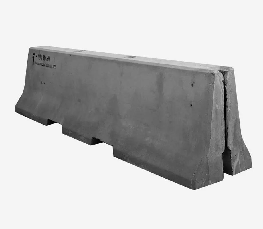 Concrete Crash Barrier