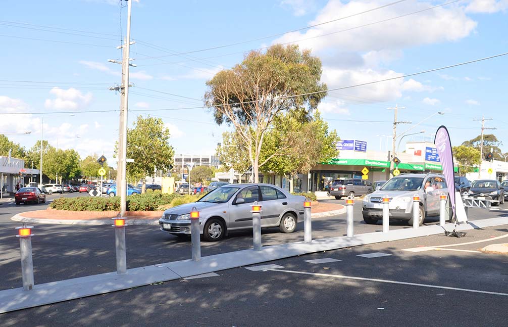 Bollard and Barrier deployments at Frankston City Council