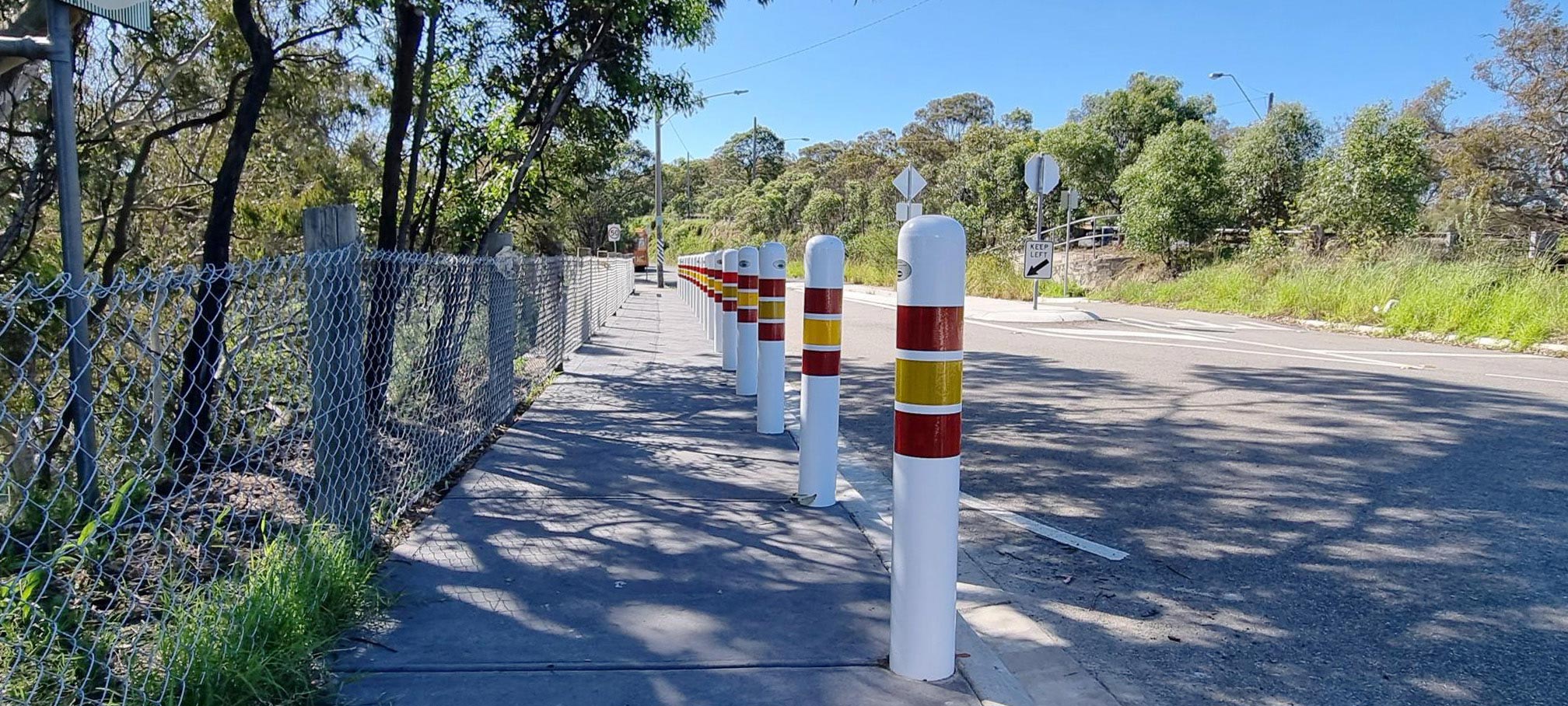 Omnistop bollard super duty