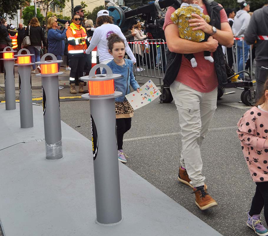 OmniStop Portable Bollard System