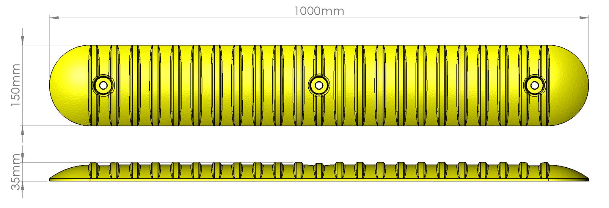 Caterpillar Safe Cycle technical drawing